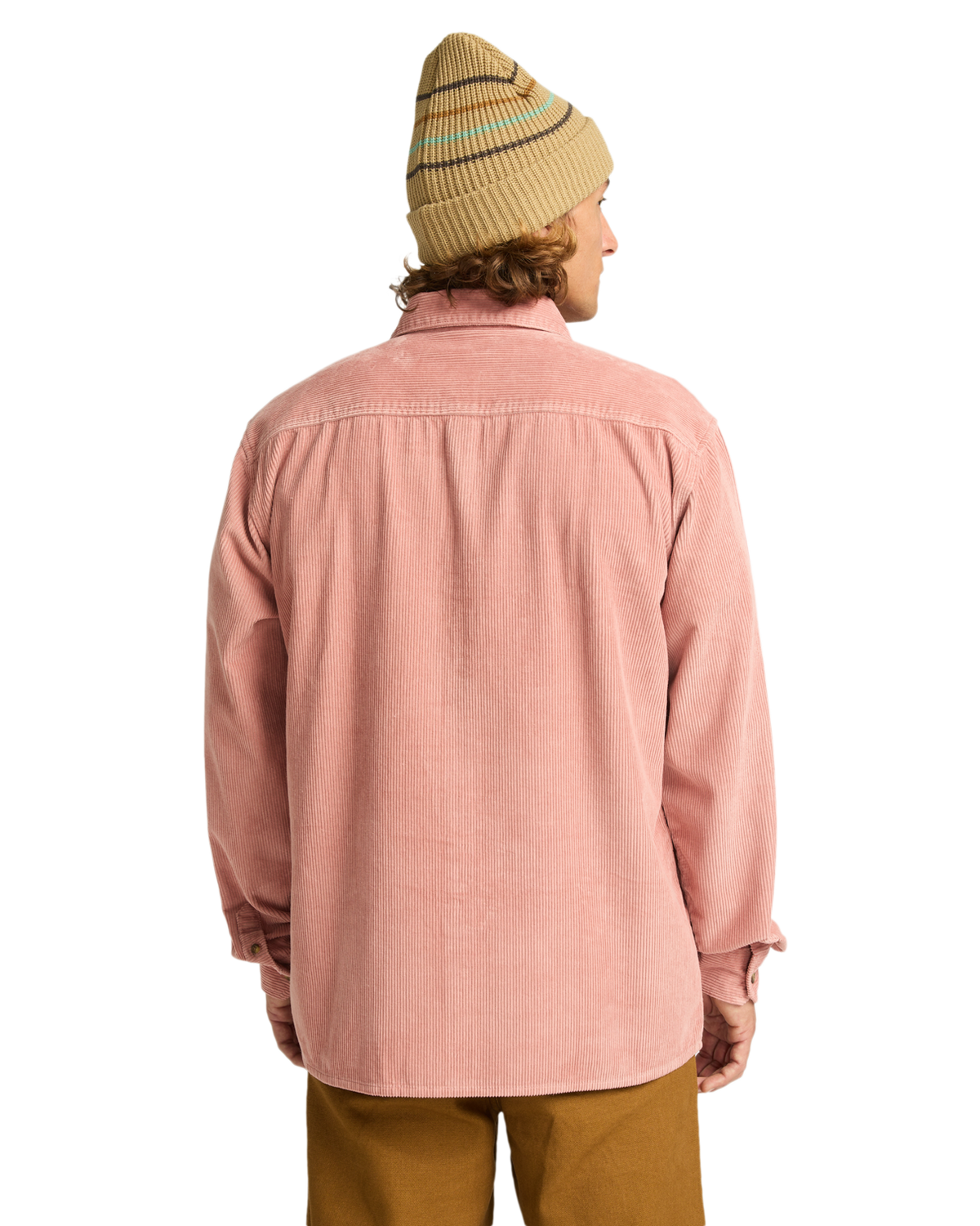 The Billabong Mens Bong Days Shirt in Ash Rose