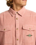 The Billabong Mens Bong Days Shirt in Ash Rose