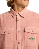 The Billabong Mens Bong Days Shirt in Ash Rose