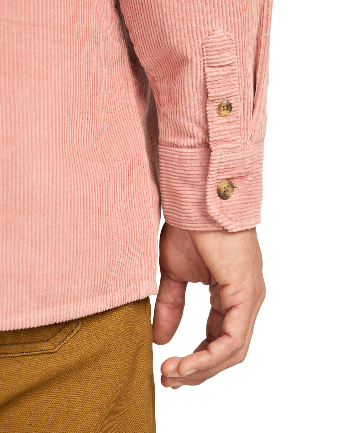 The Billabong Mens Bong Days Shirt in Ash Rose