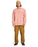 The Billabong Mens Bong Days Shirt in Ash Rose