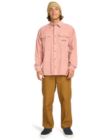 The Billabong Mens Bong Days Shirt in Ash Rose