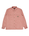 The Billabong Mens Bong Days Shirt in Ash Rose