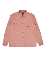 The Billabong Mens Bong Days Shirt in Ash Rose