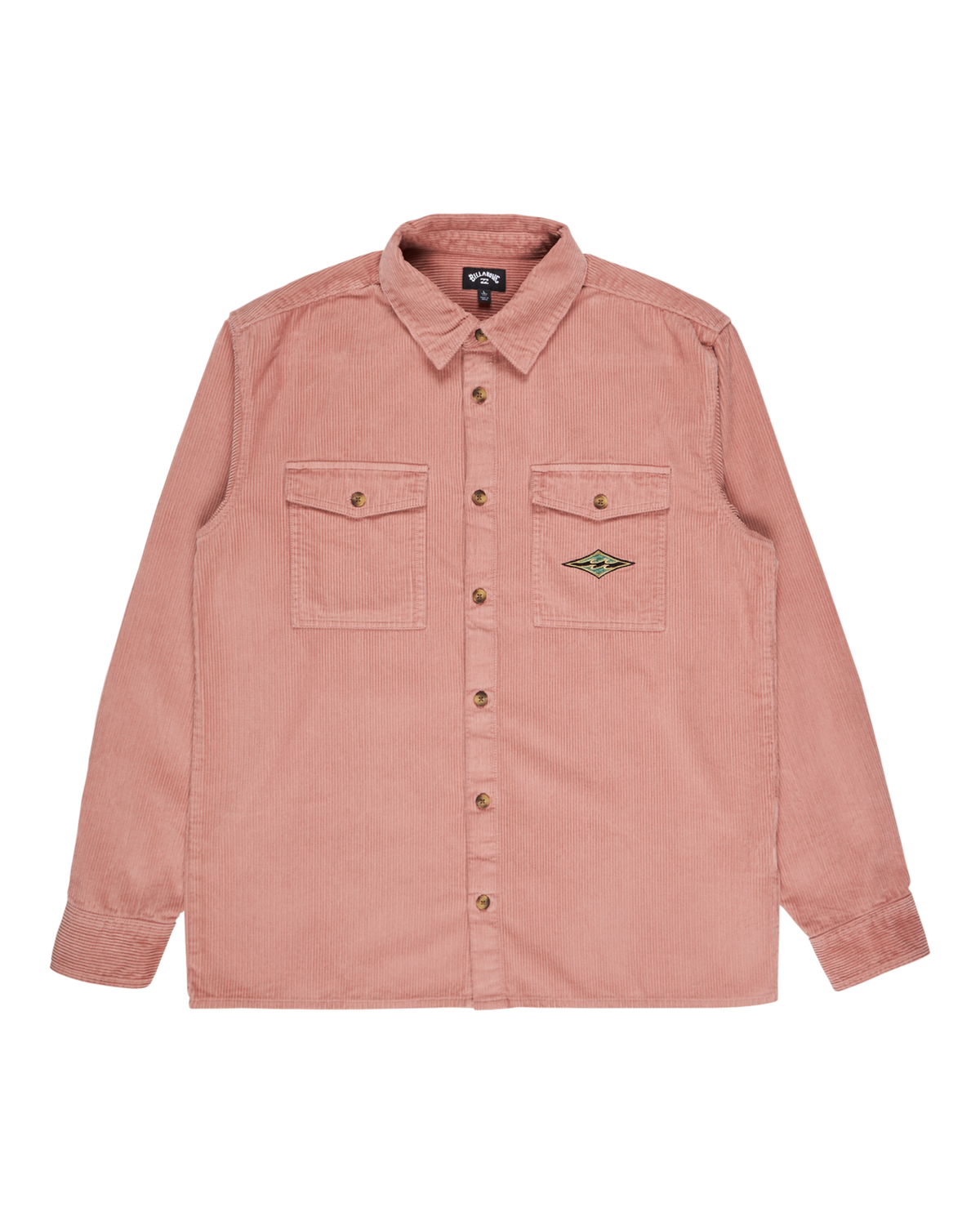 The Billabong Mens Bong Days Shirt in Ash Rose