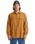 The Billabong Mens Del Mar Flannel Shirt in Tobacco