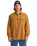 The Billabong Mens Del Mar Flannel Shirt in Tobacco