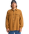 The Billabong Mens Del Mar Flannel Shirt in Tobacco