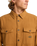 The Billabong Mens Del Mar Flannel Shirt in Tobacco