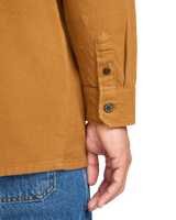 The Billabong Mens Del Mar Flannel Shirt in Tobacco