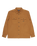 The Billabong Mens Del Mar Flannel Shirt in Tobacco