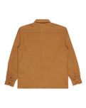 The Billabong Mens Del Mar Flannel Shirt in Tobacco