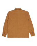 The Billabong Mens Del Mar Flannel Shirt in Tobacco