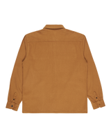 The Billabong Mens Del Mar Flannel Shirt in Tobacco