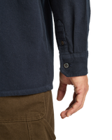 The Billabong Mens Del Mar Flannel Shirt in Dark Navy