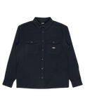 The Billabong Mens Del Mar Flannel Shirt in Dark Navy