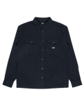 The Billabong Mens Del Mar Flannel Shirt in Dark Navy
