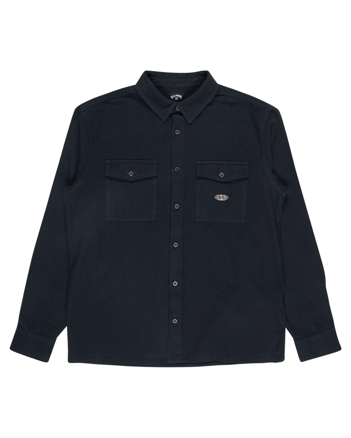 The Billabong Mens Del Mar Flannel Shirt in Dark Navy