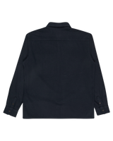 The Billabong Mens Del Mar Flannel Shirt in Dark Navy