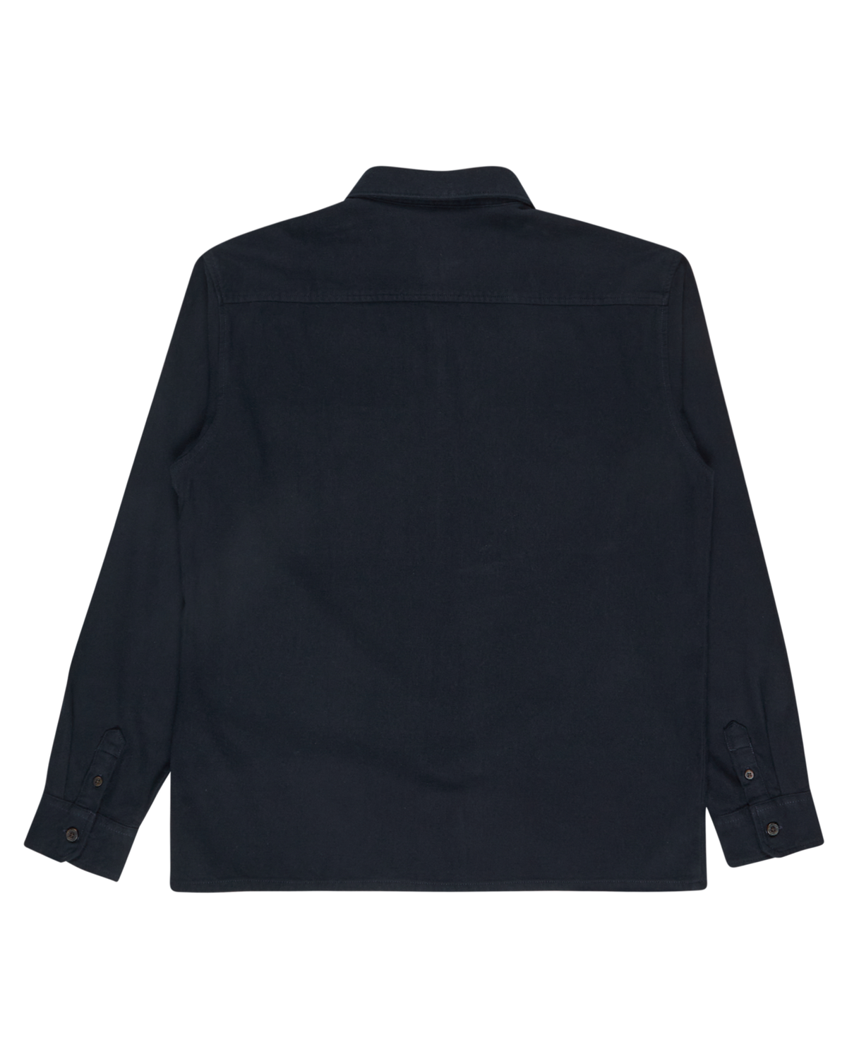 The Billabong Mens Del Mar Flannel Shirt in Dark Navy