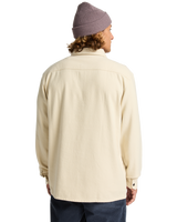 The Billabong Mens Del Mar Flannel Shirt in Sand