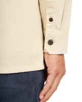 The Billabong Mens Del Mar Flannel Shirt in Sand