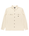 The Billabong Mens Del Mar Flannel Shirt in Sand