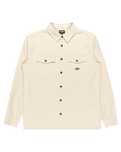 The Billabong Mens Del Mar Flannel Shirt in Sand