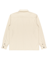 The Billabong Mens Del Mar Flannel Shirt in Sand