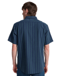 Sundays Jacquard Shirt in Denim