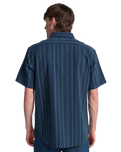 Sundays Jacquard Shirt in Denim