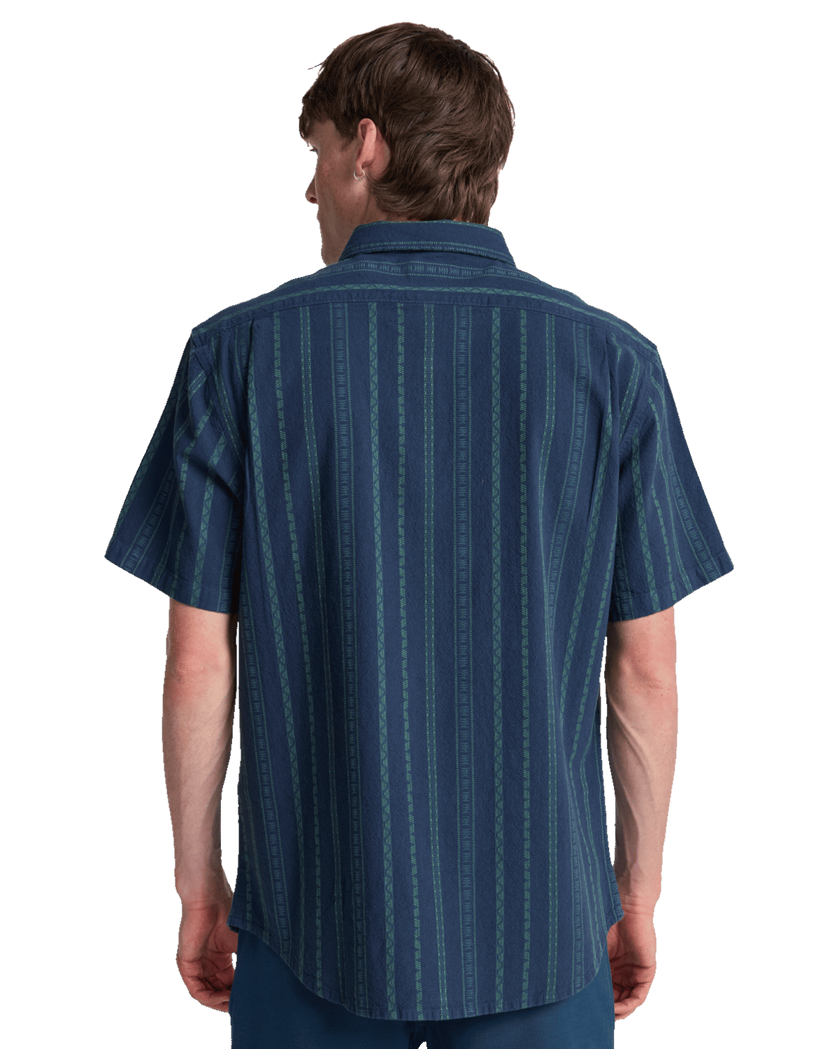 Sundays Jacquard Shirt in Denim