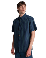 Sundays Jacquard Shirt in Denim