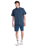 Sundays Jacquard Shirt in Denim