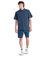 Sundays Jacquard Shirt in Denim