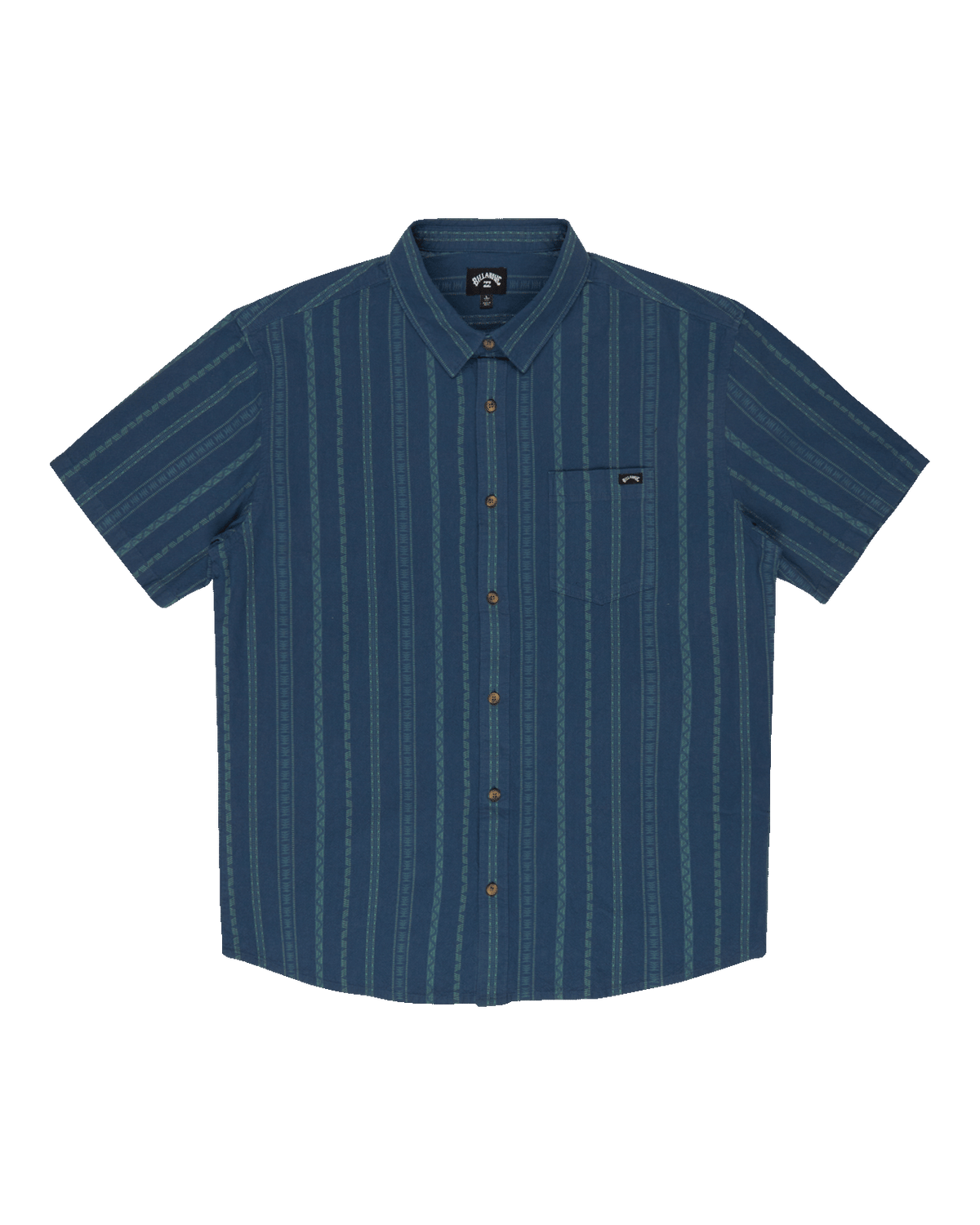 Sundays Jacquard Shirt in Denim