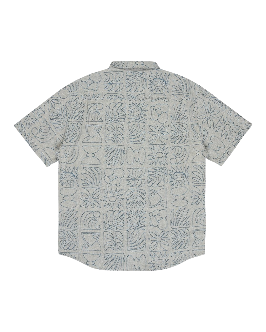 Sundays Jacquard Shirt in Chino