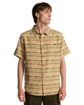 Sundays Jacquard Shirt in Castle Rock