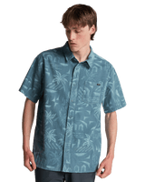 Solana Cord Shirt in Washed Blue