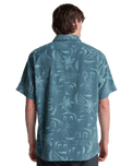 Solana Cord Shirt in Washed Blue