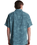 Solana Cord Shirt in Washed Blue