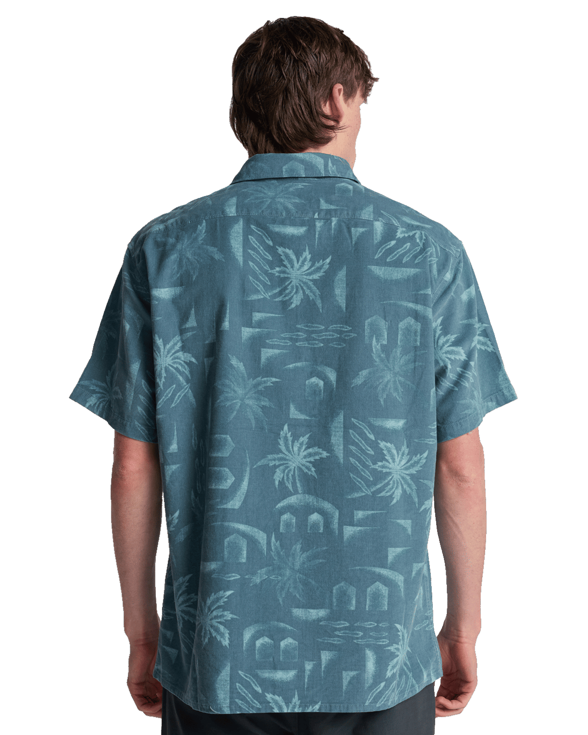 Solana Cord Shirt in Washed Blue