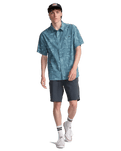 Solana Cord Shirt in Washed Blue