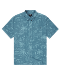 Solana Cord Shirt in Washed Blue
