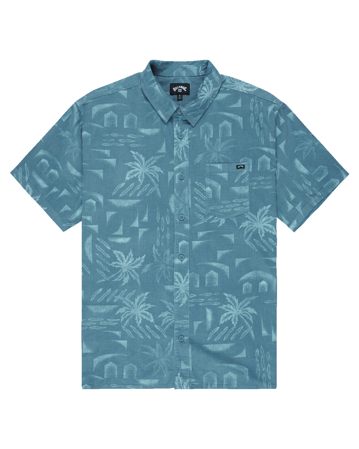 Solana Cord Shirt in Washed Blue