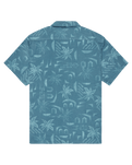 Solana Cord Shirt in Washed Blue