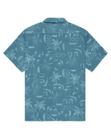 Solana Cord Shirt in Washed Blue