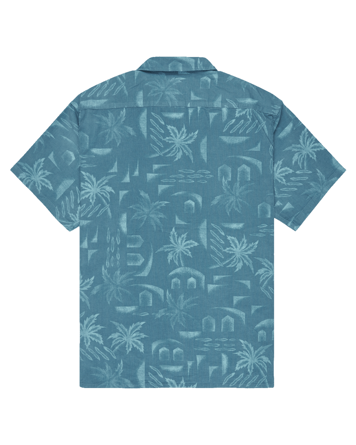 Solana Cord Shirt in Washed Blue