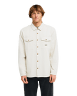 The Billabong Mens Del Mar Flannel Shirt in Chino
