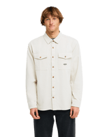 The Billabong Mens Del Mar Flannel Shirt in Chino